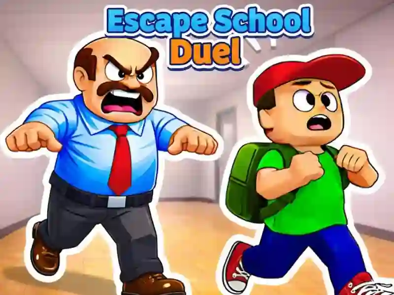 Escape School Duel — 無料オンラインゲーム