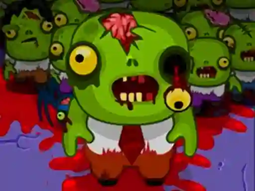 Crossy Road Zombies — free online game