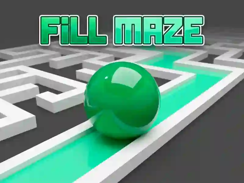 Fill Maze — 무료 온라인 게임