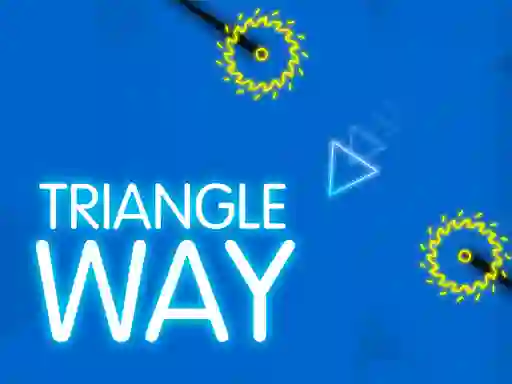 Triangle Way — free online game