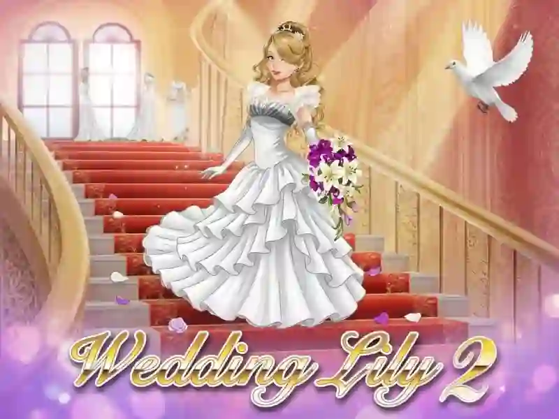 Jeu Wedding Lily 2 en ligne