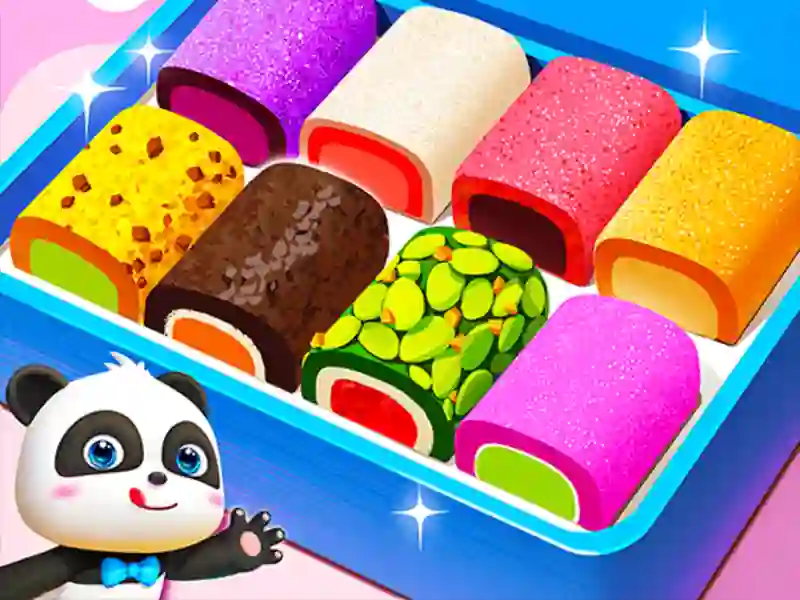 Little Panda Candy Shop — free online game