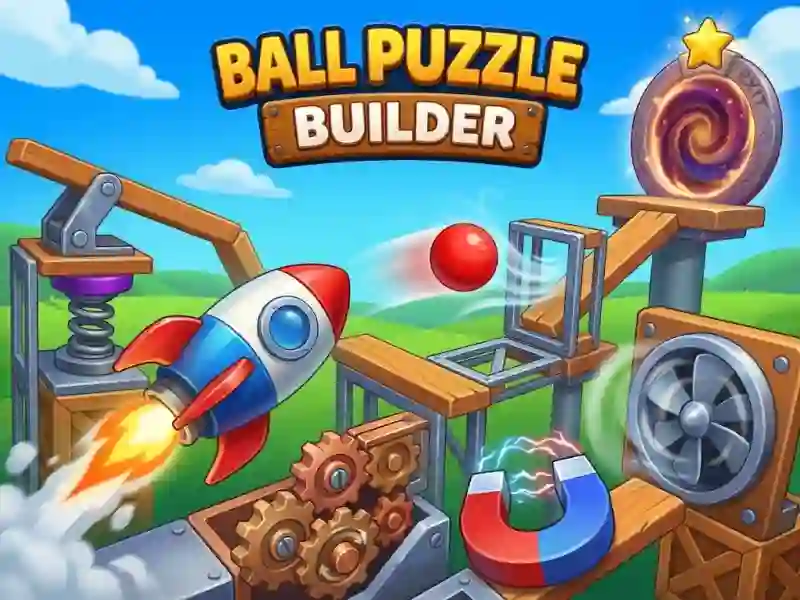 Ball Puzzle Builder — безплатна онлайн игра