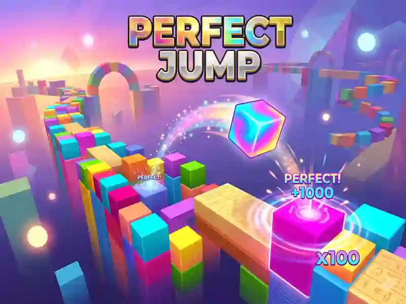 Igra Perfect Jump spletu