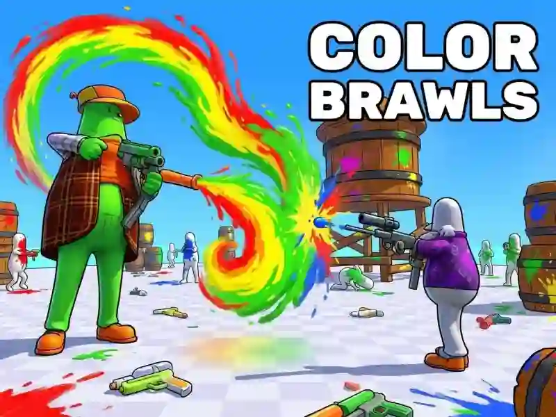 Color Brawls — lojë online falas