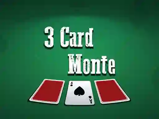 3 Card Monte — free online game