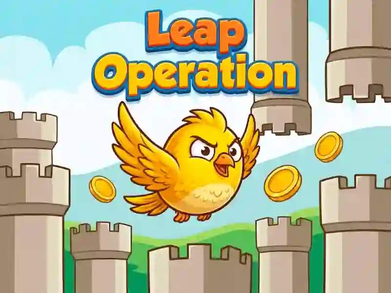 Leap Operation — online hra zdarma