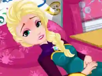 Elsa Stomach Virus — free online game
