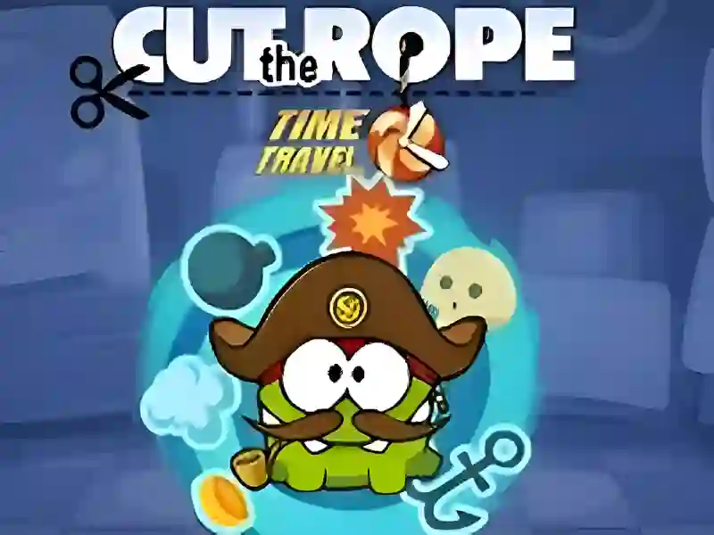 თამაში Cut the rope time travel ონლაინ