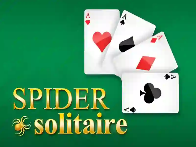 Gra Spider Solitaire w Internecie