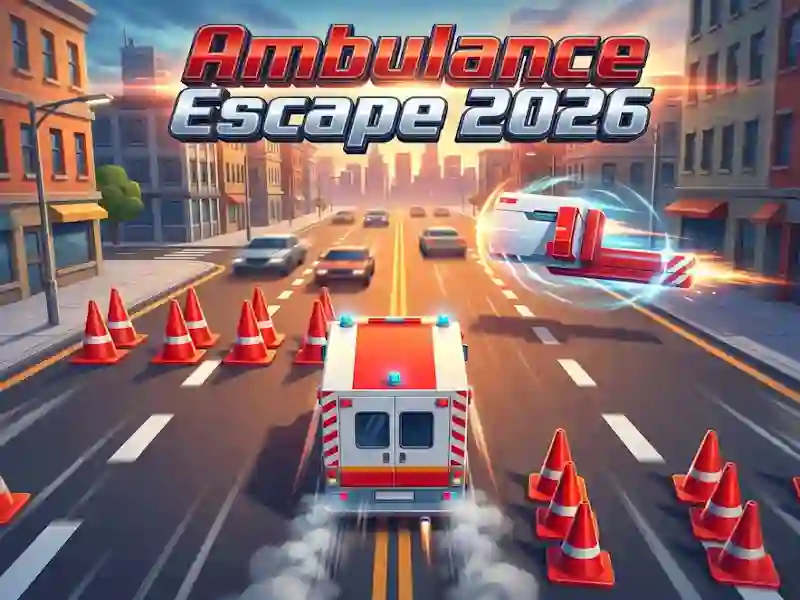 Spel Ambulance Escape 2026 aanlyn
