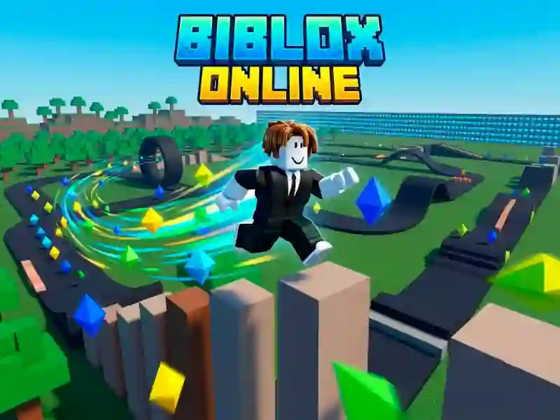 Spel Biblox online aanlyn