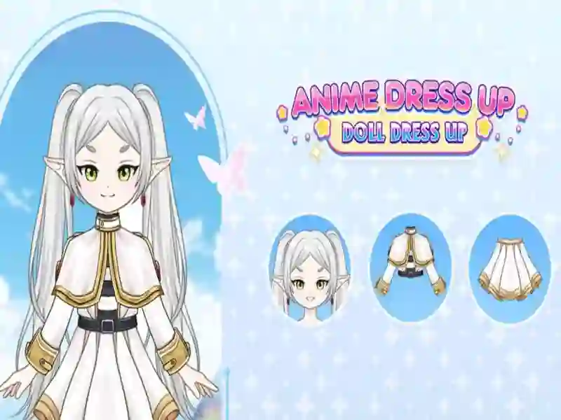 Anime Dress Up - Doll Dress Up – tasuta veebimäng