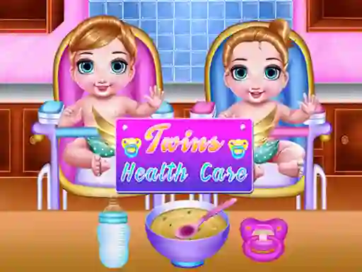 Cluiche Twins Health Care ar líne