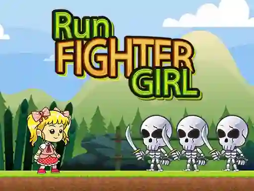 Run Fighter Girl — free online game