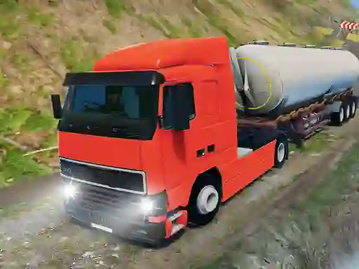 Oil Tanker Truck Transport — free online game