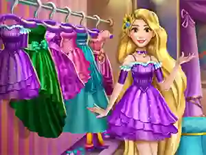 Goldie Princess Wardrobe Cleaning — free online game