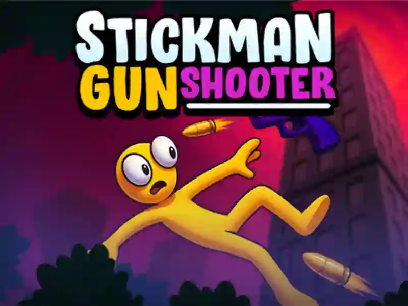 Stickman Gun Shooter — free online game