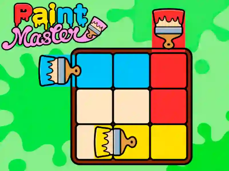 Paint Master — free online game
