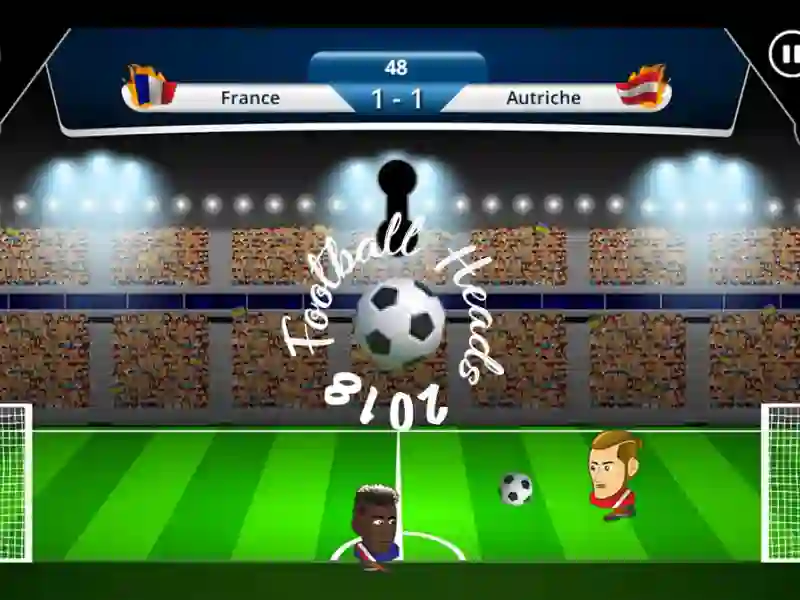 Football Heads 2018 — free online game