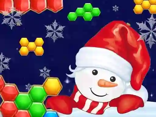 Hexa Sort: Winter Edition — free online game