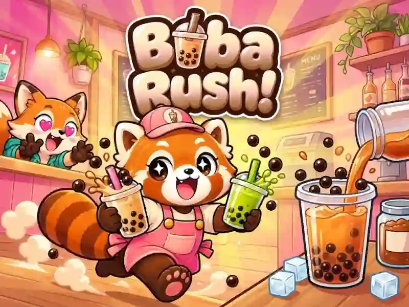 Trò chơi Boba Rush! trực tuyến