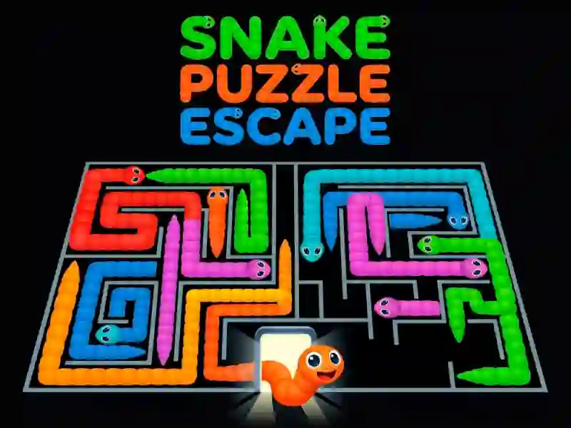 Spel Snake Puzzle Escape aanlyn