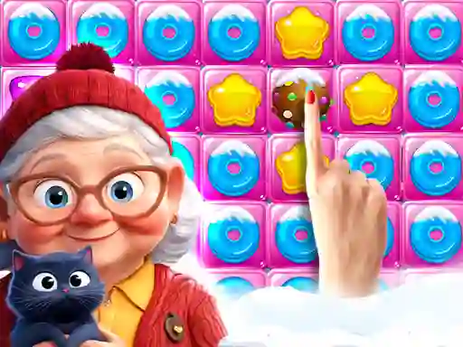 Little Candy Bakery — free online game