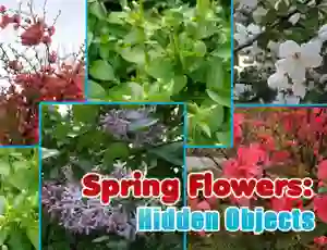 Spring Flowers: Hidden Objects — free online game
