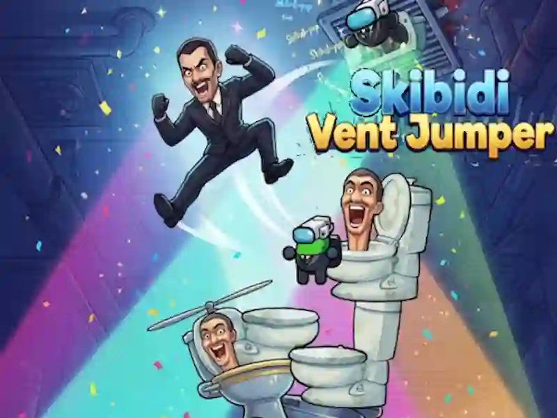 Skibidi Vent Jumper – ilmainen verkkopeli