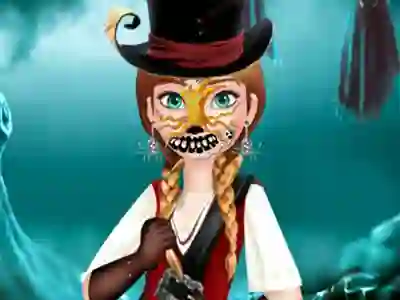 Halloween Face Art — free online game