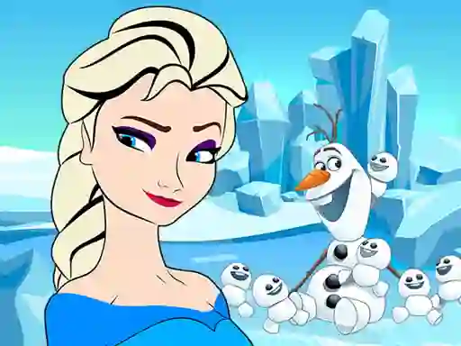 Princess Elsa Hidden Hearts — free online game