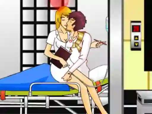 Hra Nurse Kissing 2