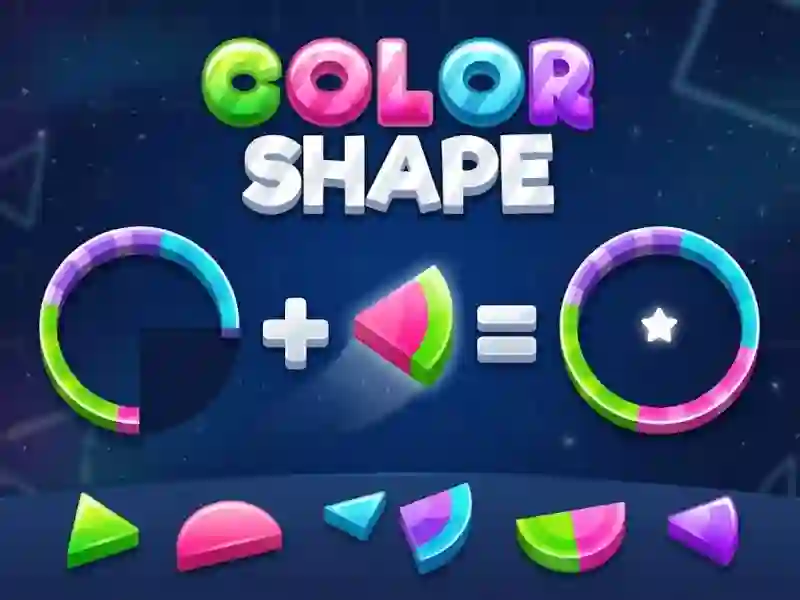 Color Shape — gratis online spil