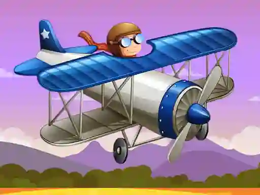 Fun Airplanes Jigsaw — free online game