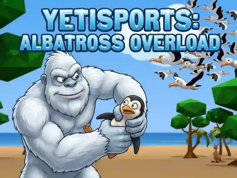 Spel Yetisports: Albatross Overload aanlyn