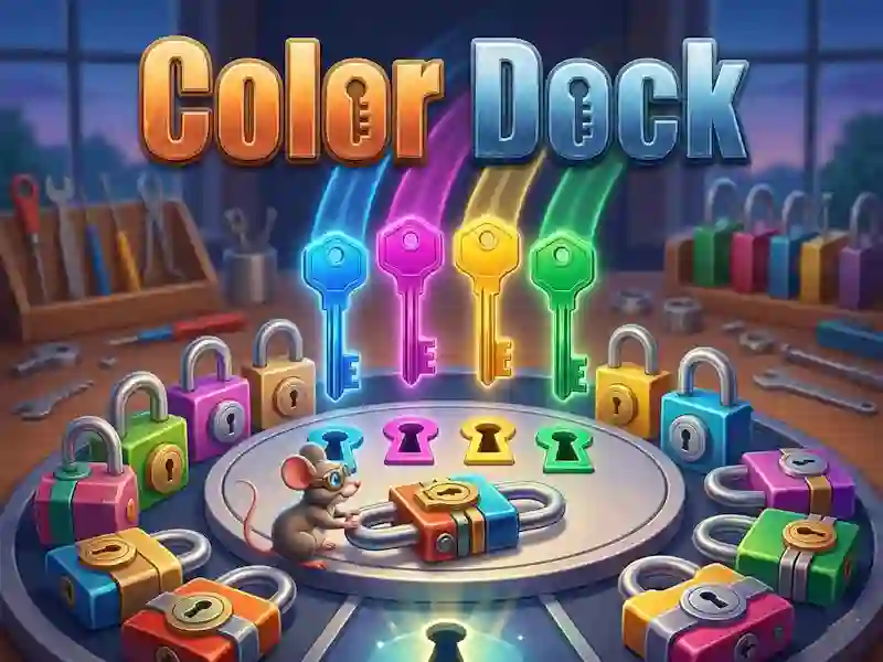 Гаме Color Dock онлајн