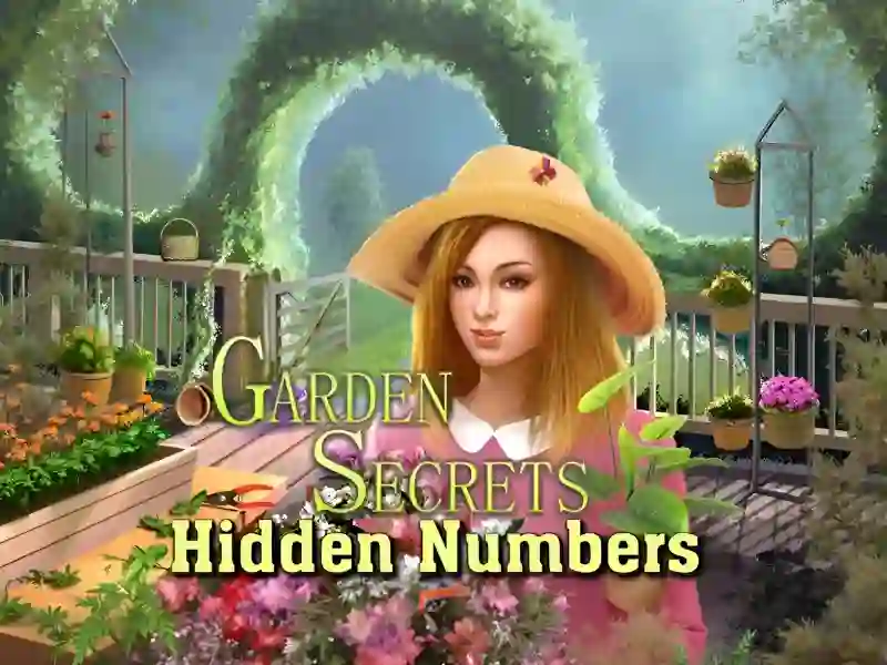 Garden Secrets Hidden Numbers — free online game