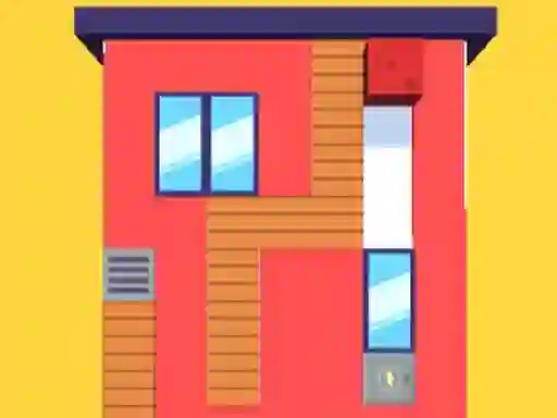 House Wall Paint — free online game