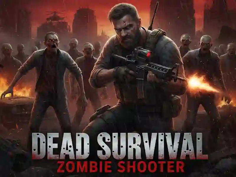 Logħba Dead Survival Zombie Shooter onlajn