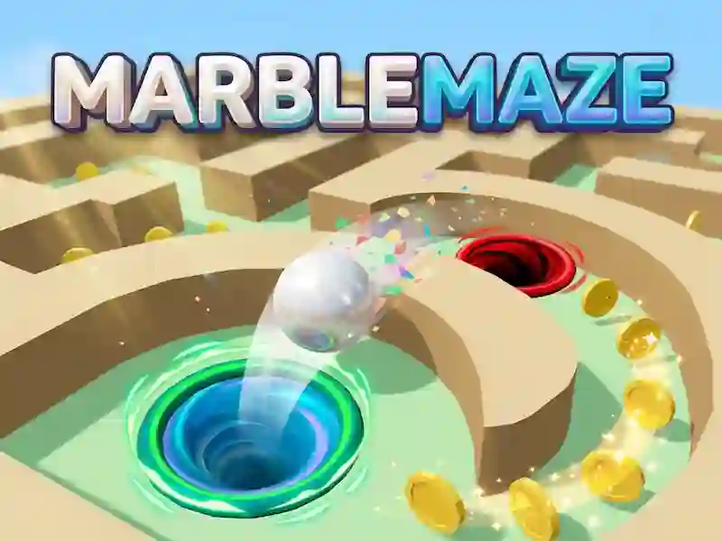 თამაში MarbleMaze ონლაინ