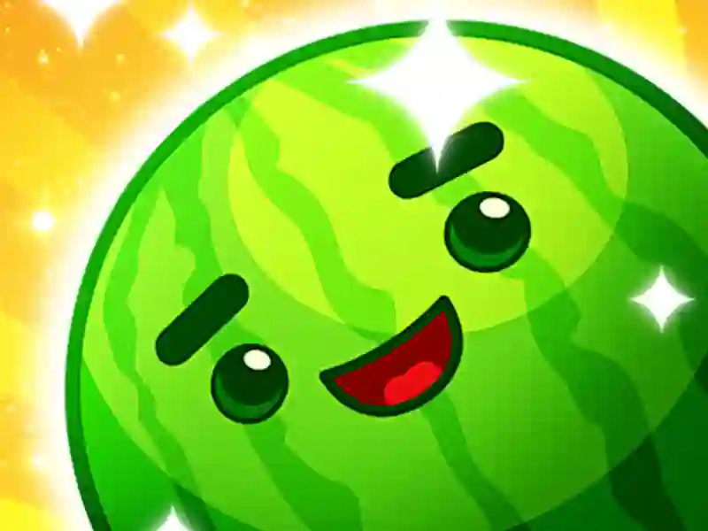 Spil Crazy Fruit Merge online