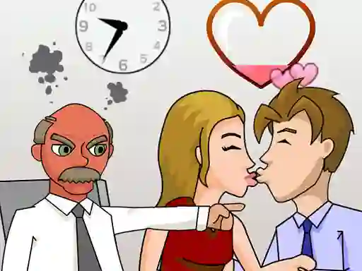 თამაში Secret Office Kissing ონლაინ