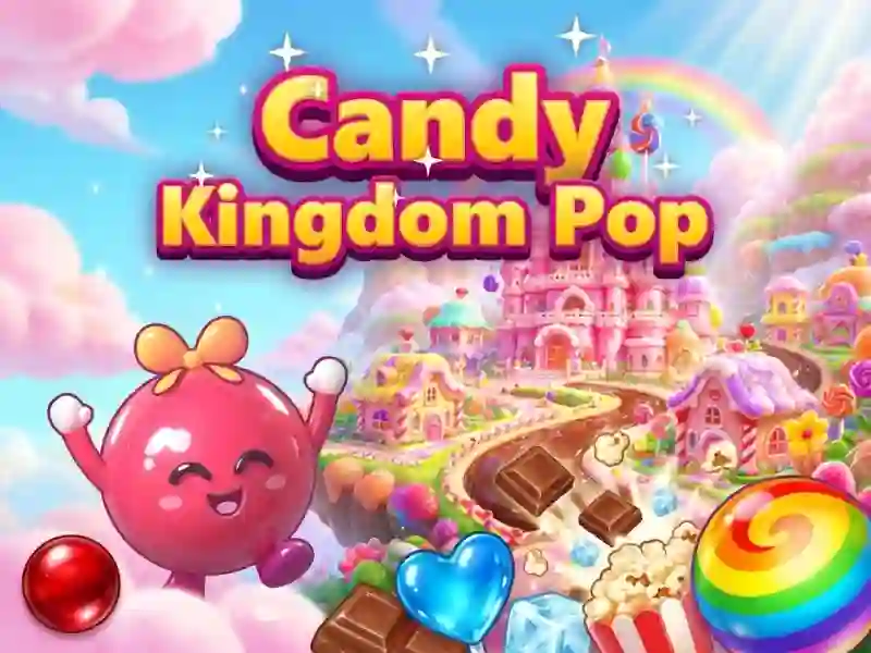 Trò chơi Candy Kingdom Pop trực tuyến