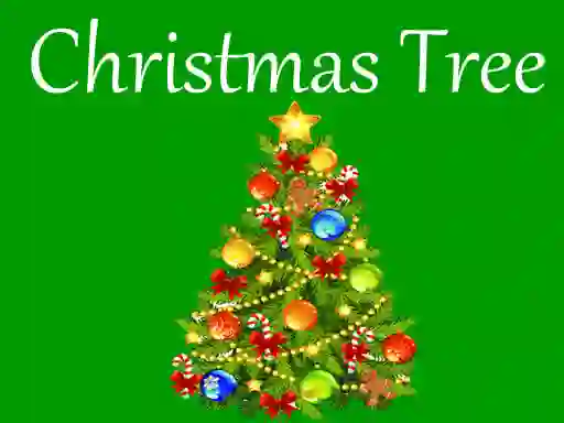 Christmas Tree — free online game