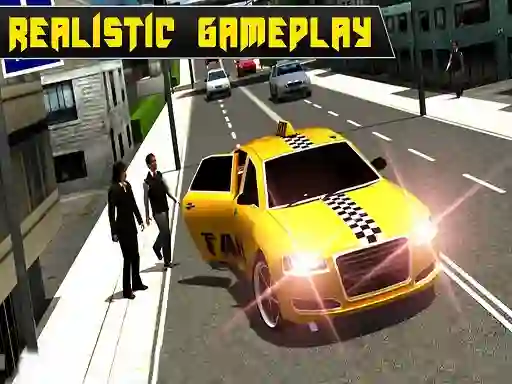 Trò chơi Crazy Taxi Car Simulation trực tuyến
