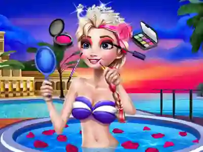Hollywood Superstar Make Up — free online game