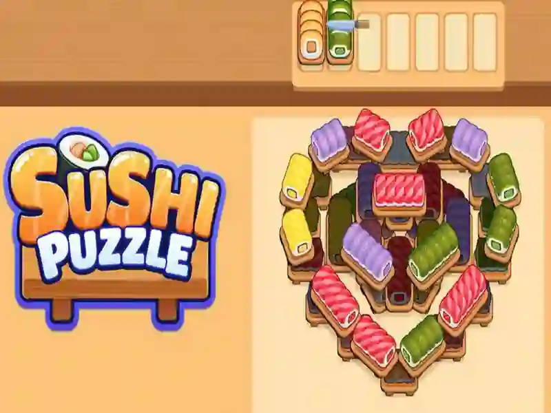 Sushi Puzzle — free online game