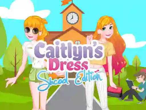 Caitlyn's Dress School Edition — free online game
