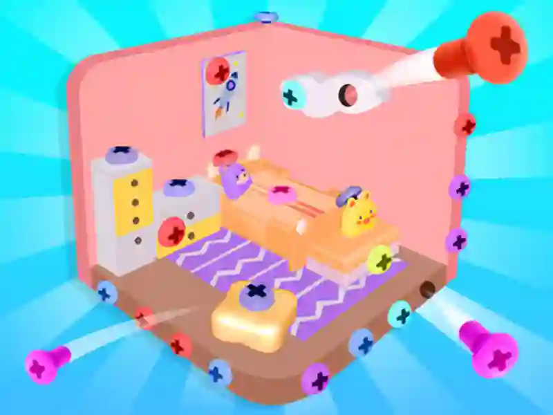 Screw Sort 3D: Screw Puzzle — free online game